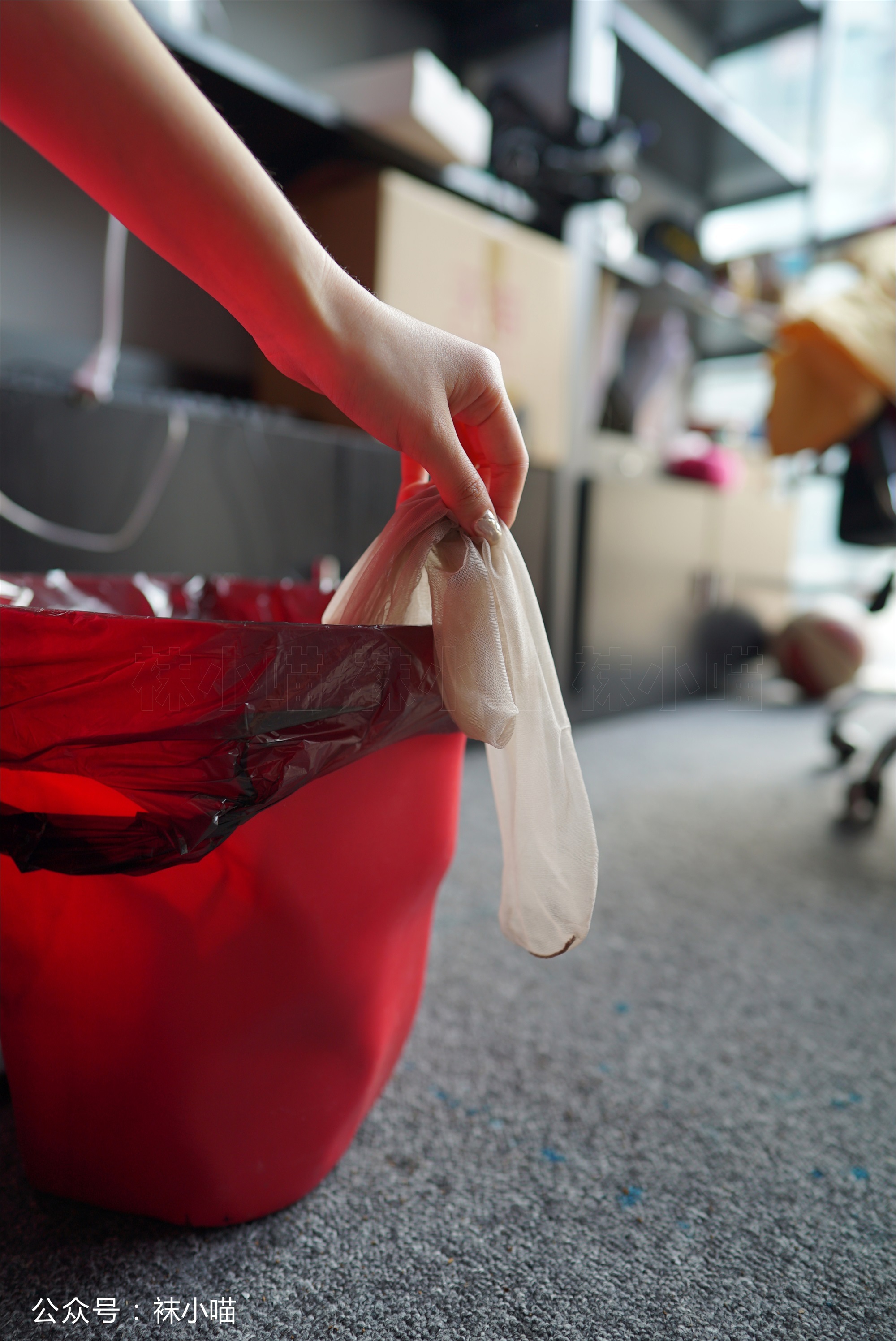 kittyWawa袜小喵故事集  KTS016 L总监指导方案